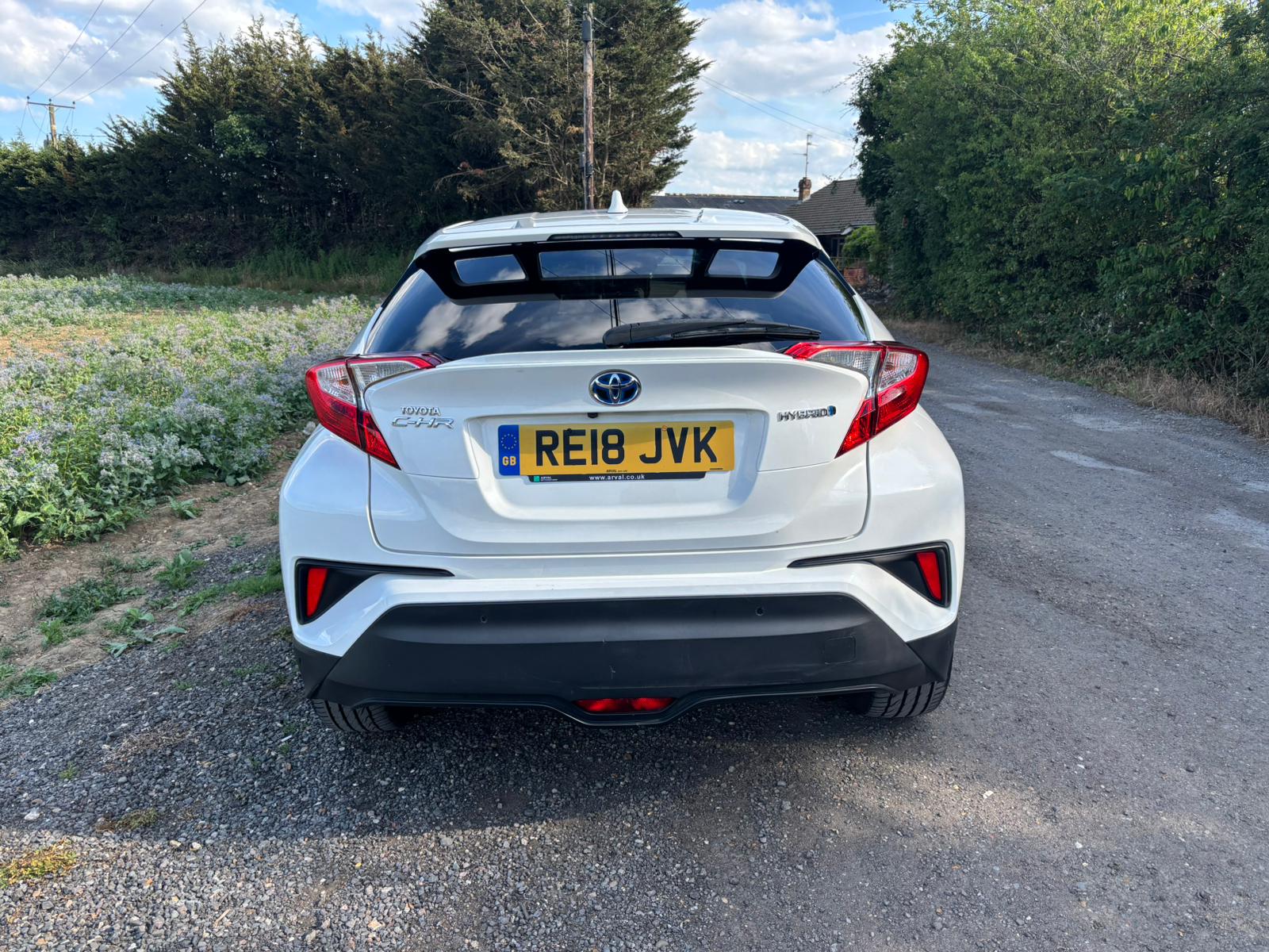 Toyota C-HR 1.8VVT-h Brothers Car Sales 
